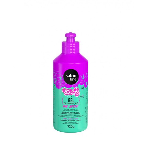 Salon Line - #ToDeCacho Day After de Definição Gel 320ml