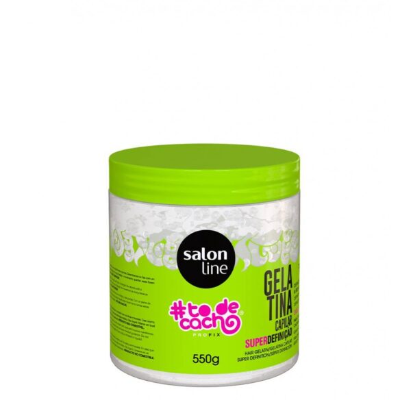 Salon Line - #ToDeCacho Day After Super Definição Gelatina 550gr