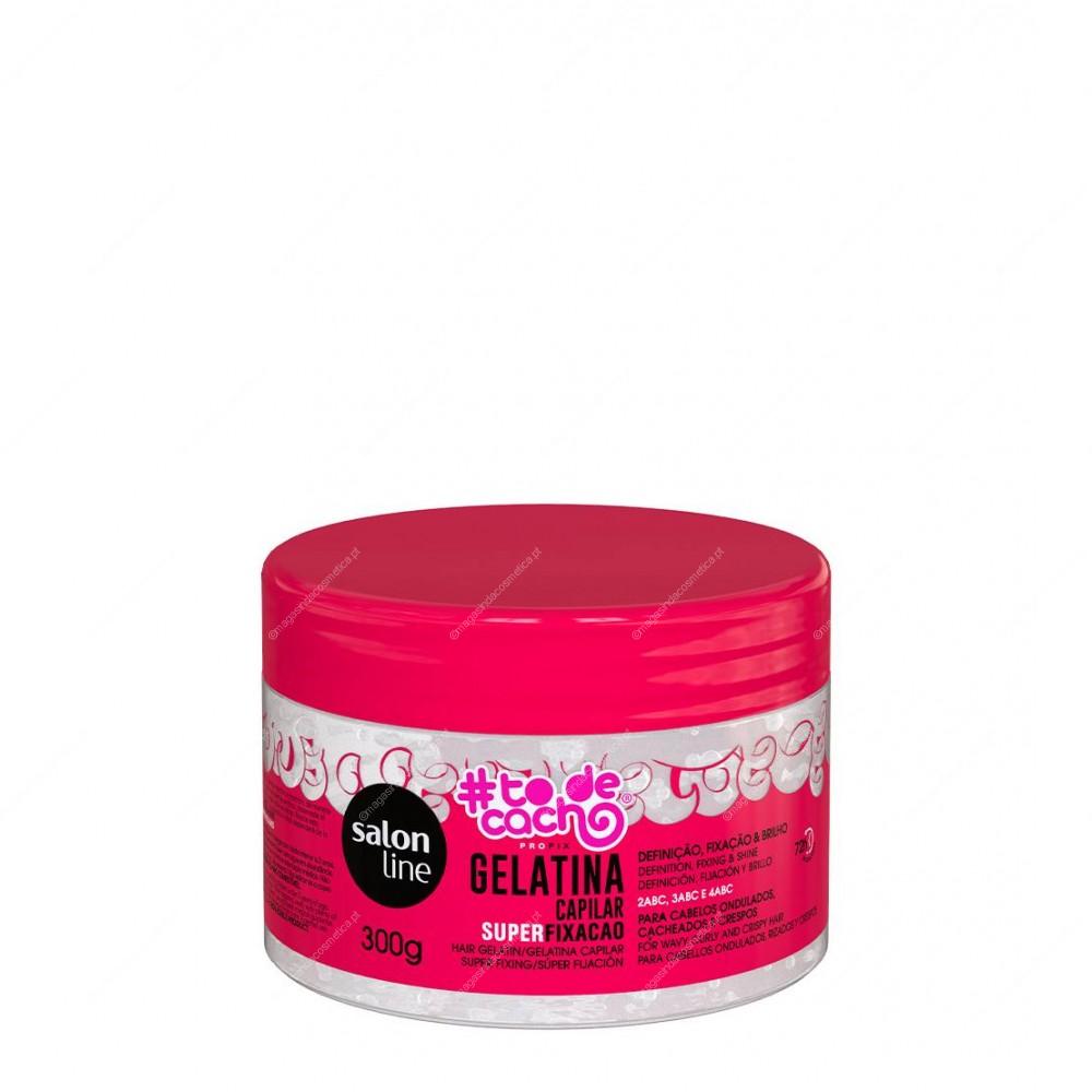 Salon Line - #ToDeCacho Day After Super Fixação Gelatina 300gr Salon Line - #ToDeCacho Day After Super Fixação Gelatina 300gr
