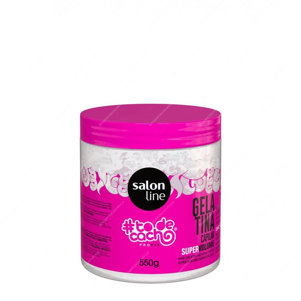 Salon Line - #ToDeCacho Day After Super Volume Gelatina 550gr