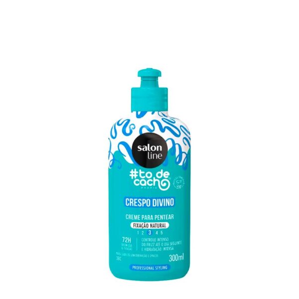 Salon Line - #ToDeCacho Finalizador Crespo Divino Creme Pentear 300ml