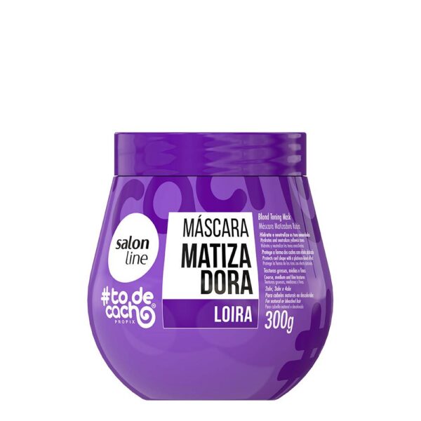 Salon Line - #ToDeCacho Matizadora Loira Máscara 300g