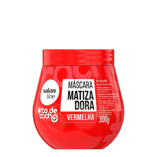 Salon Line - #ToDeCacho Matizadora Vermelha Máscara 300g