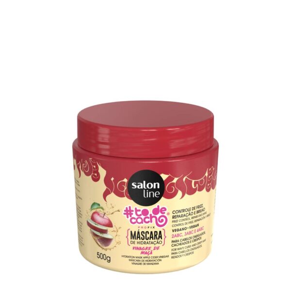 Salon Line - #ToDeCacho Vinagre de Maça Máscara 500g