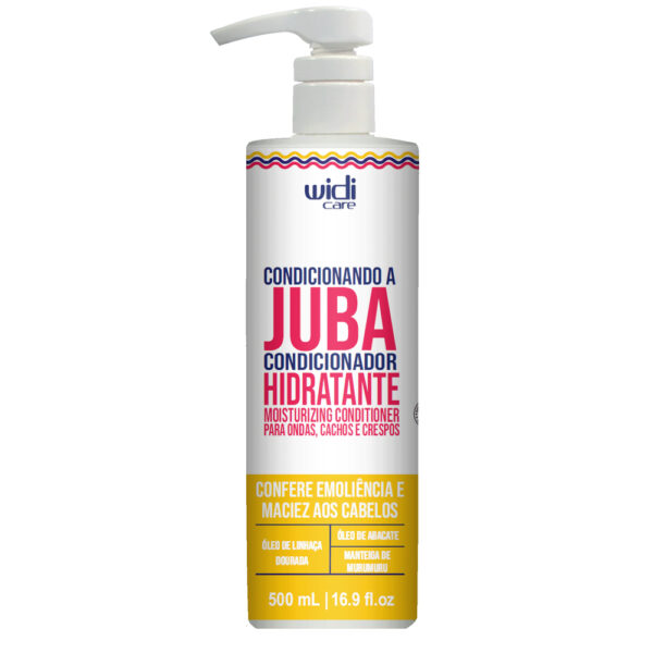 WIDI CARE - JUBA Condicionador Hidratante Juba 500ml