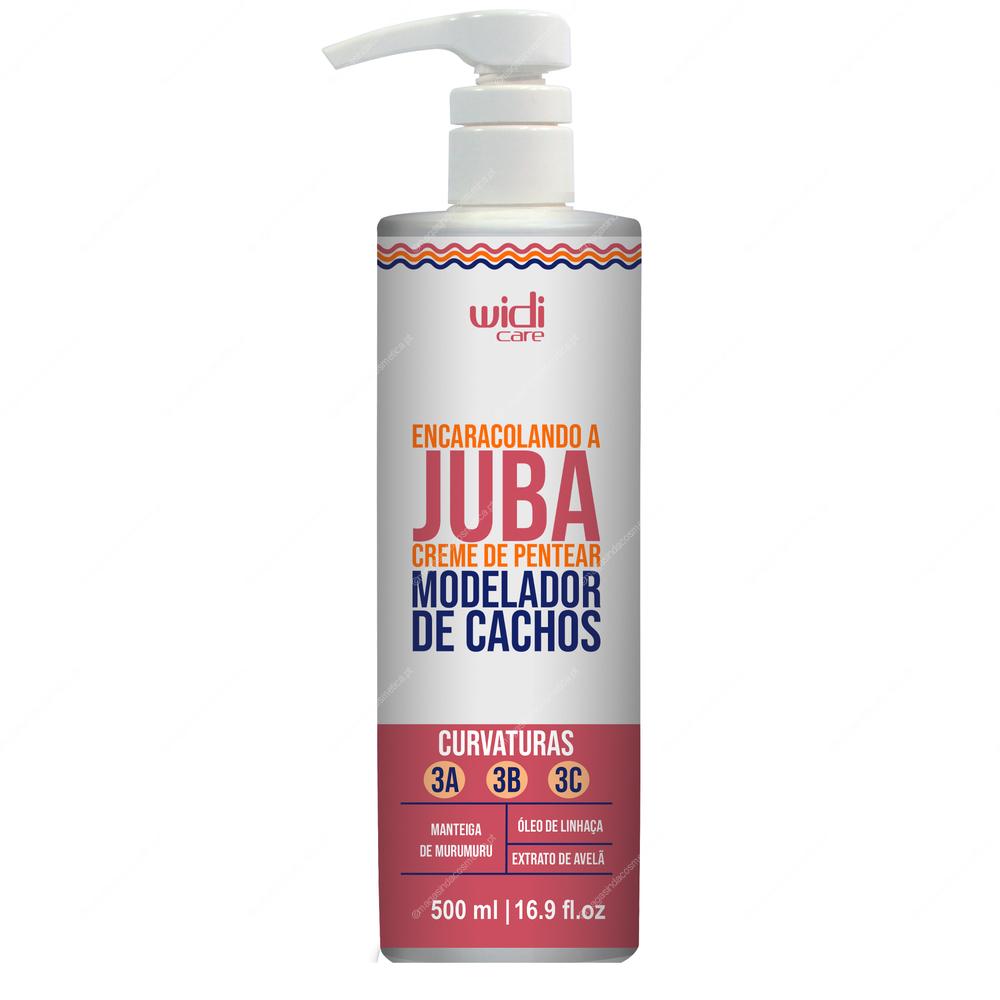 WIDI CARE - JUBA Creme De Pentear Encaracolando A JubA 500ml WIDI CARE - JUBA Creme De Pentear Encaracolando A JubA 500ml