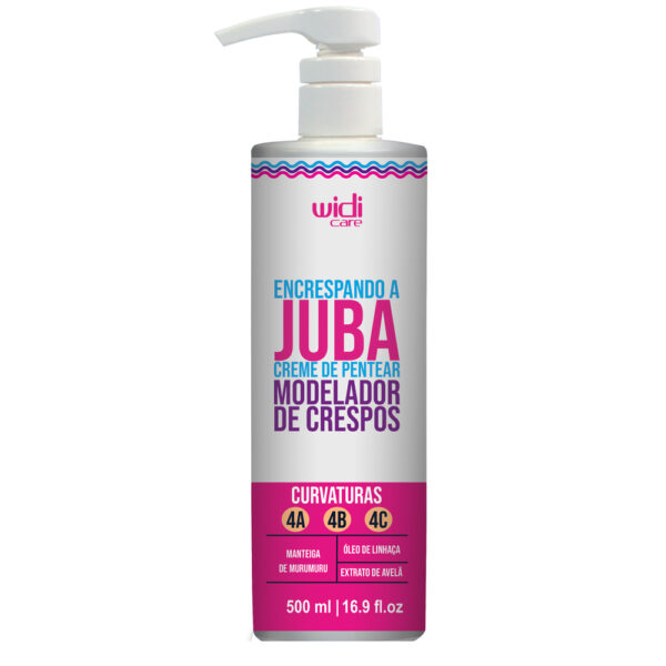 WIDI CARE - JUBA Creme De Pentear Encrespando A Juba 500ml