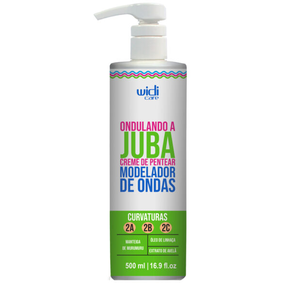 WIDI CARE - JUBA Creme De Pentear Ondulando A Juba 500ml