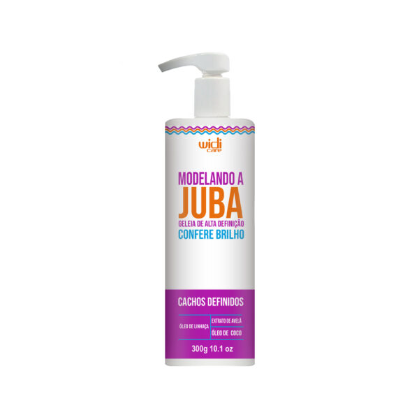 WIDI CARE - JUBA Geleia Seladora Modelando A Juba 300gr