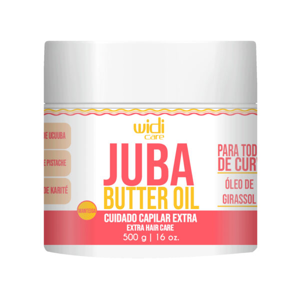 WIDI CARE - JUBA Máscara Butter Oil 500g