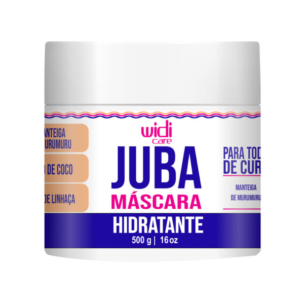 WIDI CARE - JUBA Máscara Hidro-Nutritiva Juba 500g