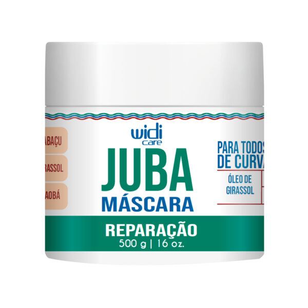 WIDI CARE - JUBA Máscara Reparação 500g