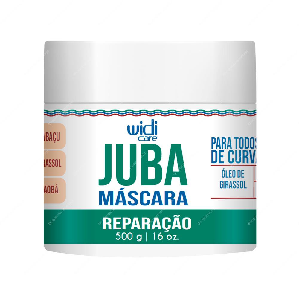 WIDI CARE - JUBA Máscara Reparação 500g WIDI CARE - JUBA Máscara Reparação 500g