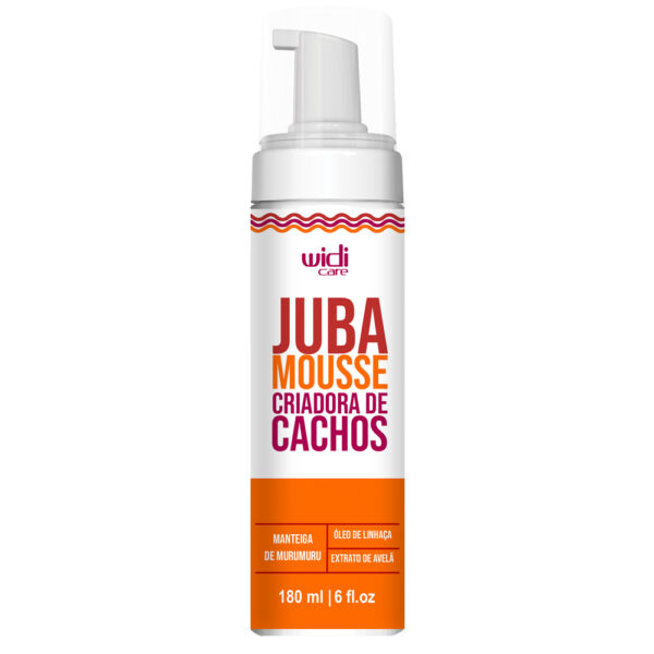 WIDI CARE - JUBA Mousse Criadora De Cachos 180ml