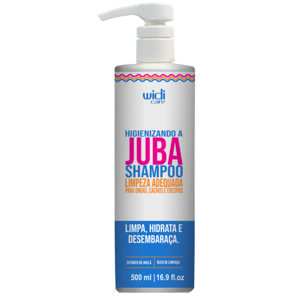 WIDI CARE - JUBA Shampoo Higienizando A Juba 500ml