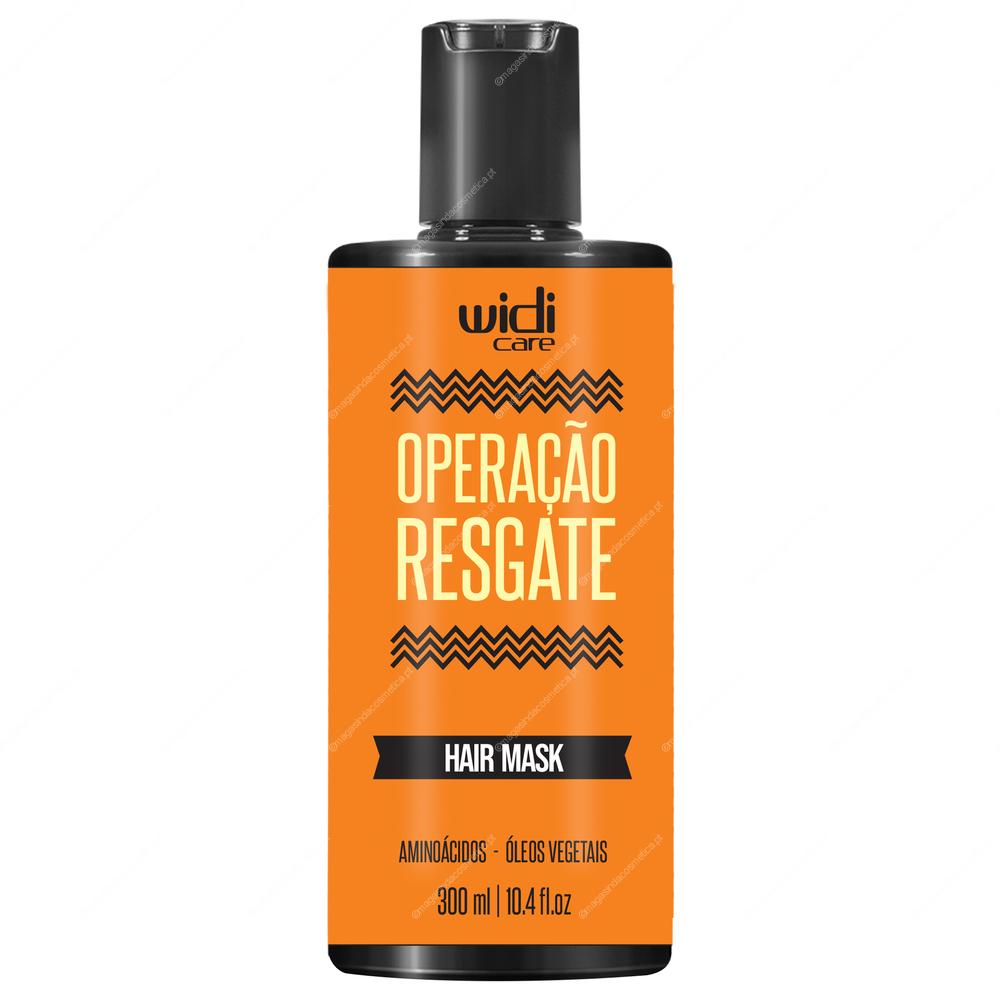 WIDI CARE - OPERAÇÃO RESGATE Máscara Reconstrutora 300ml WIDI CARE - OPERAÇÃO RESGATE Máscara Reconstrutora 300ml