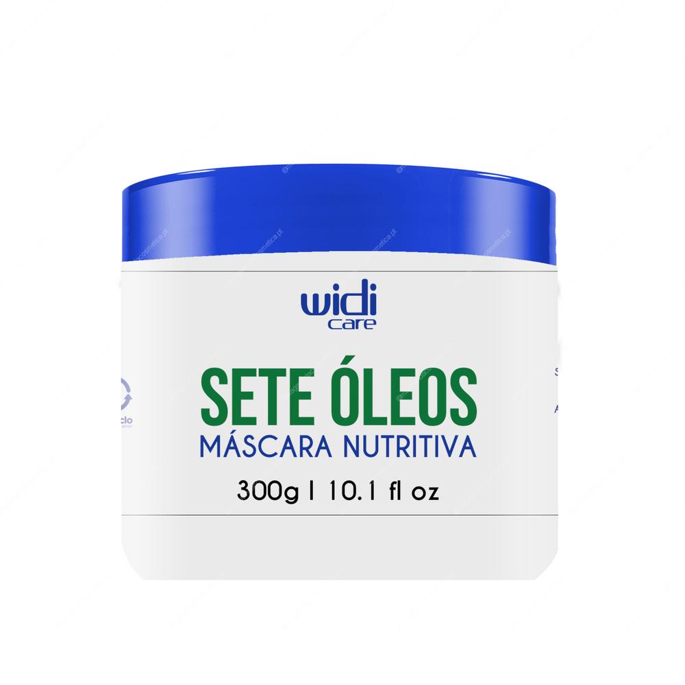 WIDI CARE - SETE ÓLEOS Máscara Nutritiva 300g WIDI CARE - SETE ÓLEOS Máscara Nutritiva 300g
