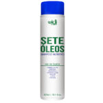 WIDI CARE - SETE ÓLEOS Shampoo Nutritivo 300ml