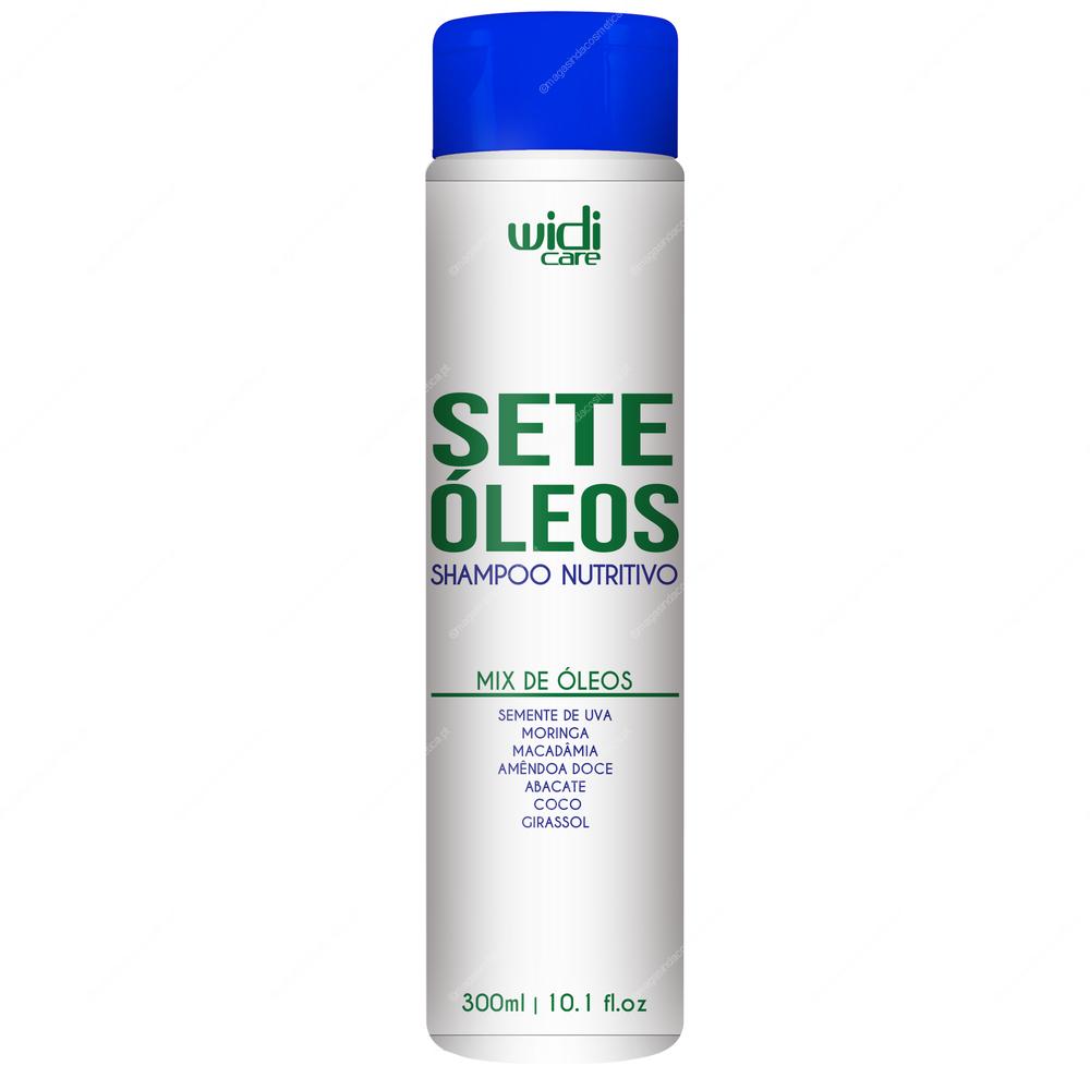WIDI CARE - SETE ÓLEOS Shampoo Nutritivo 300ml WIDI CARE - SETE ÓLEOS Shampoo Nutritivo 300ml